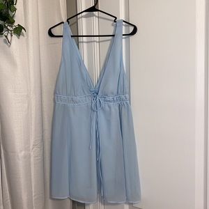 Lucy in the Sky: Baby Blue Dress💙